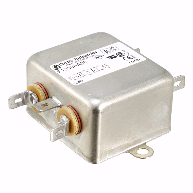 F1250AA06 Curtis Industries  Modules de filtrage de ligne électrique